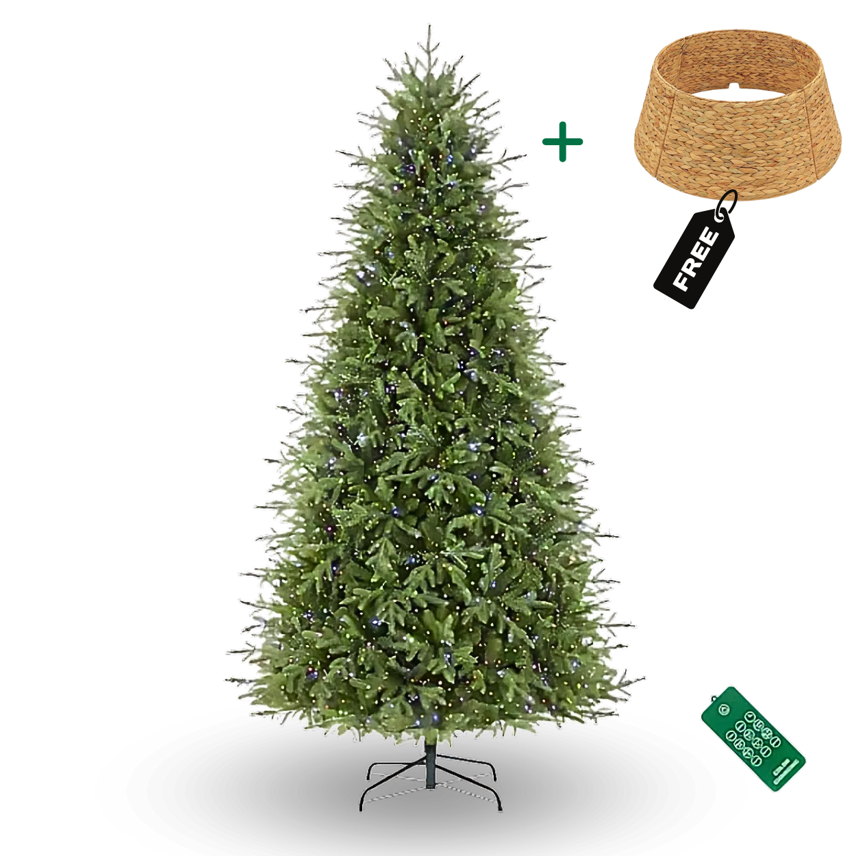 Sapinchic® Sapin Noël Artificiel avec montage rapide